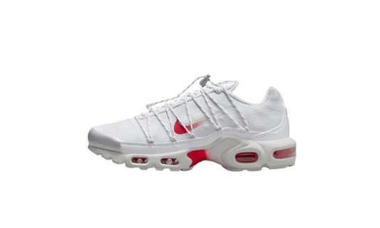 Nike Air Max Plus Utility White Silver Red